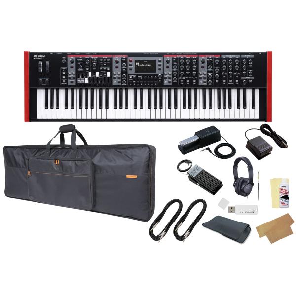 Roland / V-STAGE 76 純正キャリングケース＆アクセサリーセット(渋谷店)