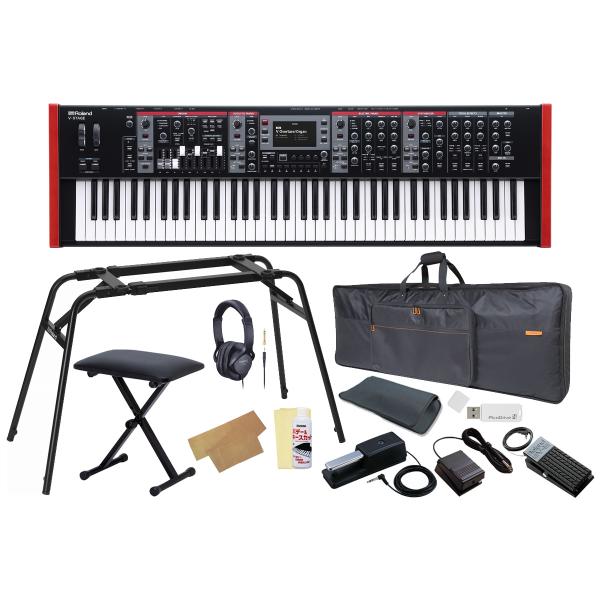 Roland / V-STAGE 76 純正4足スタンド＆純正キャリングケースセット(渋谷店)