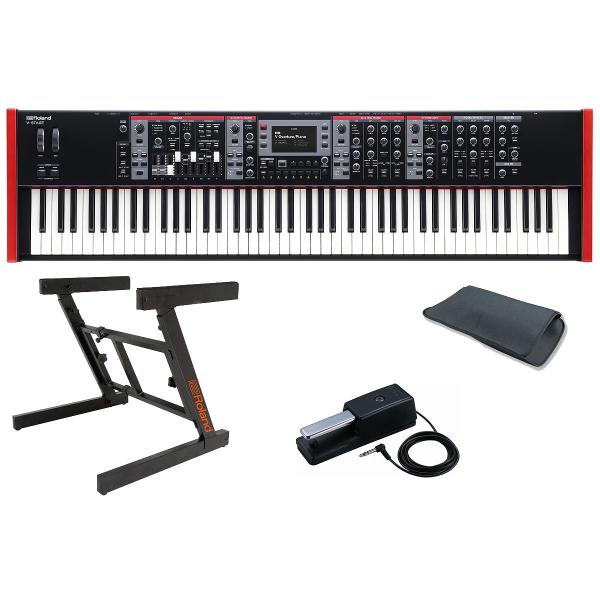 Roland / V-STAGE 88 純正スタンド＆ダンパーペダルセット(お取り寄せ商品)(渋谷店)