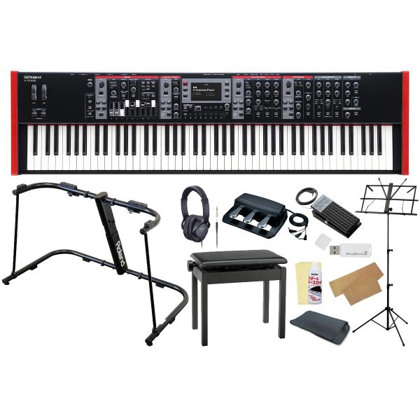 Roland / V-STAGE 88 コンプリートセット(お取り寄せ商品)(渋谷店)