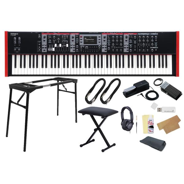 Roland / V-STAGE 88 テーブル型キーボードスタンド＆キーボードベンチセット(お取り寄せ商品)(渋谷店)