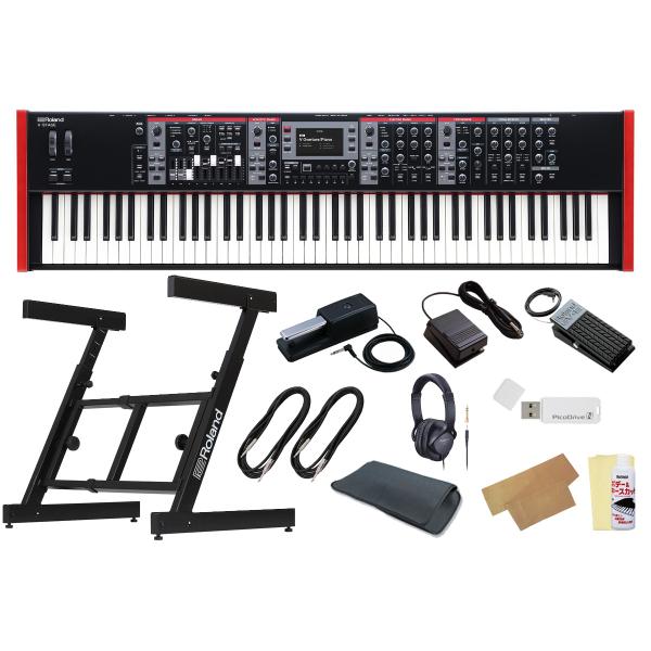 Roland / V-STAGE 88 スタンド＆アクセサリーセット(お取り寄せ商品)(渋谷店)