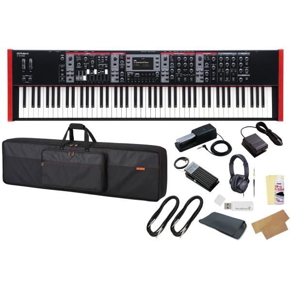 Roland / V-STAGE 88 純正キャリングケース＆アクセサリーセット(お取り寄せ商品)(渋谷店)