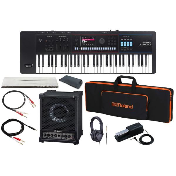 Roland / JUNO-D6 純正ケース(CM-30)＆アクセサリーセット(渋谷店)