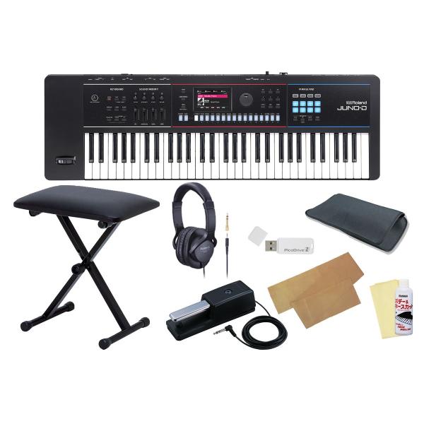 Roland / JUNO-D6 ペダル＆キーボードベンチセット(渋谷店)