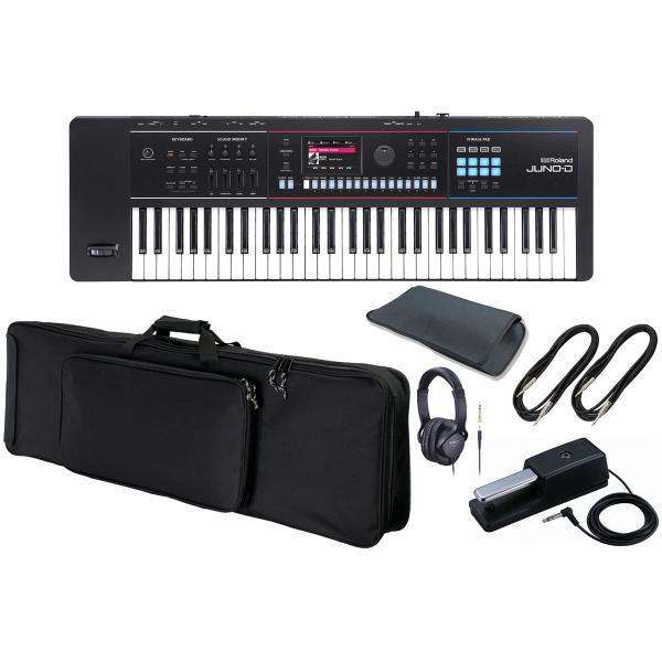 Roland / JUNO-D6 背負えるキーボードケース＆アクセサリーセット(渋谷店)