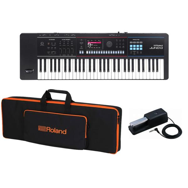 Roland / JUNO-D6 純正キャリングバッグ(CB-V61)セット(渋谷店)