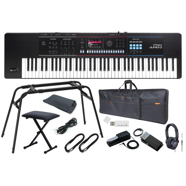 Roland JUNO-D7 セット Amazon | Roland ローランド/JUNO-D7 [アクセサリーセット