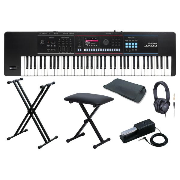 Roland / JUNO-D7 X型スタンド＆キーボードベンチセット(渋谷店)