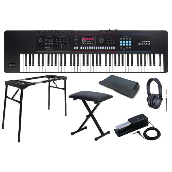 Roland / JUNO-D7 キーボードスタンド＆キーボードベンチセット(渋谷店)