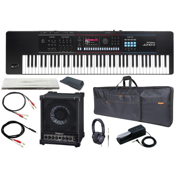 Roland / JUNO-D7 CM-30＆純正ケース＆アクセサリー セット(渋谷店)