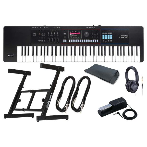 Roland / JUNO-D7 Z型キーボードスタンド セット(渋谷店)