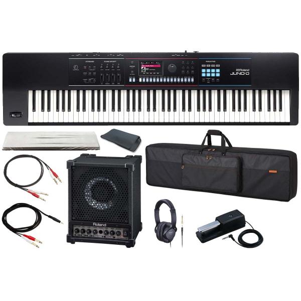  Hunt 国内盤CD７枚セット Roland / V-STAGE 76 スタンド＆アクセサリーセット【渋谷店