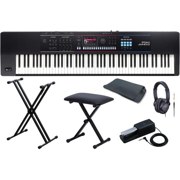 Roland / JUNO-D8 X型スタンド＆キーボードベンチセット(渋谷店)