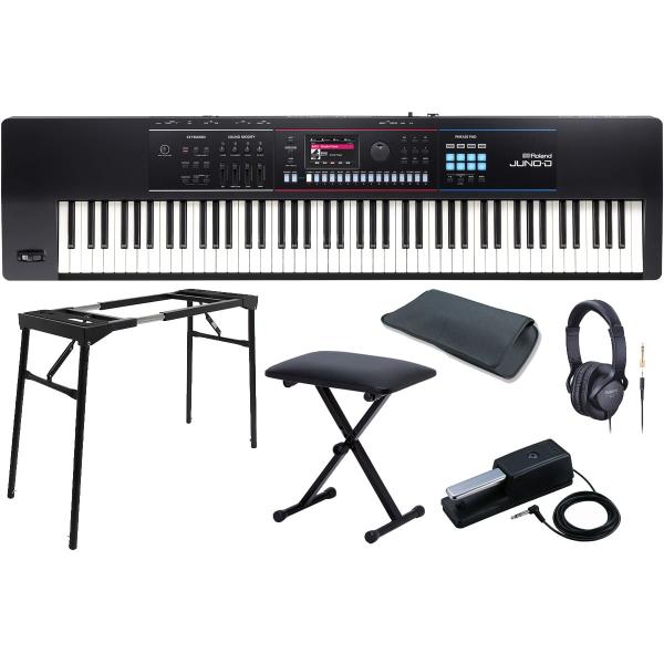 Roland / JUNO-D8 テーブル型キーボードスタンド＆キーボードベンチセット(渋谷店)