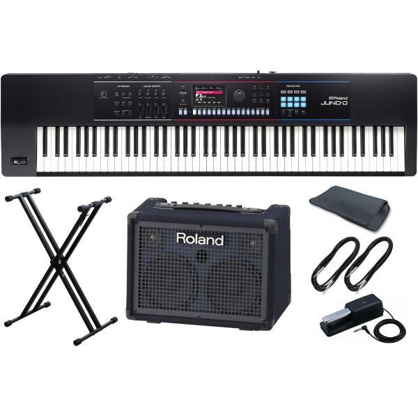 Roland / JUNO-D8 キーボードアンプ＆キーボードスタンドセット(渋谷店)