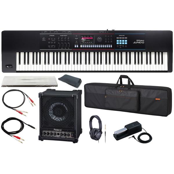 Roland / JUNO-D8 CM-30＆純正ケース＆アクセサリーセット(渋谷店)