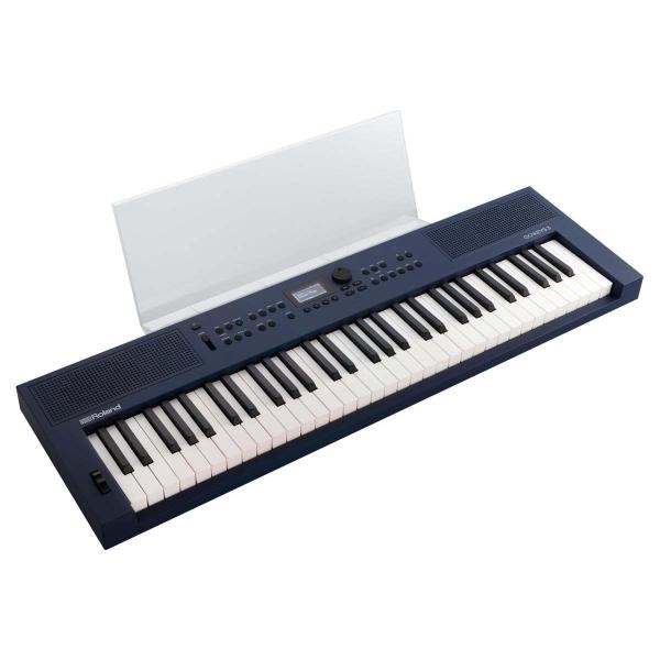 Roland / GOKEYS3-MU (GO:KEYS 3) 専用譜面立て(MRGKS3/5)セット(渋谷
