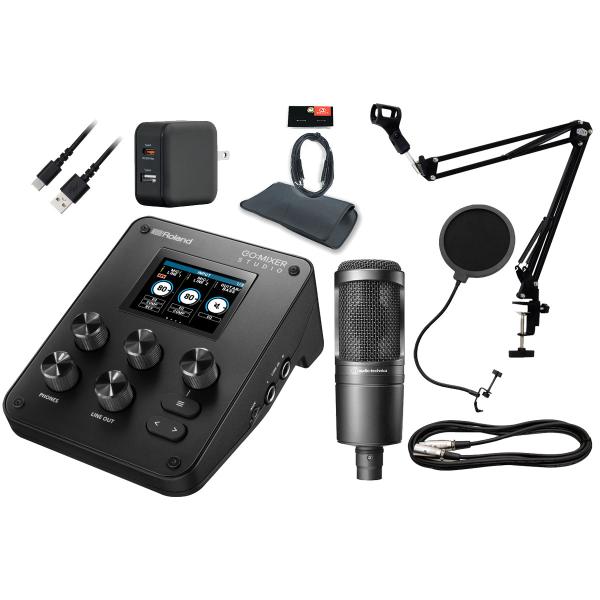 Roland / GO:MIXER STUDIO AT2020配信セット(渋谷店)