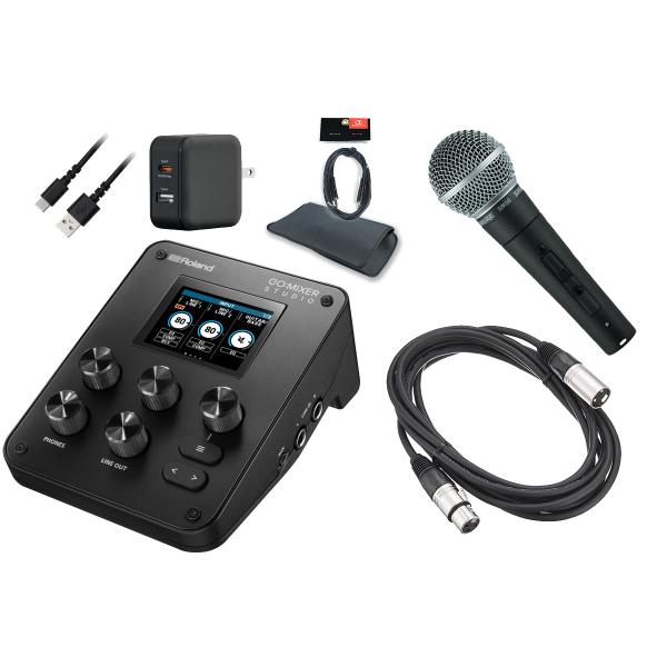 Roland / GO:MIXER STUDIO SM58SE＆マイクケーブルセット(渋谷店)