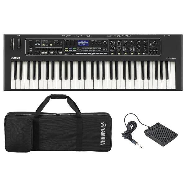YAMAHA / CK61 専用ケース＆フットスイッチ(FC5)セット(渋谷店)