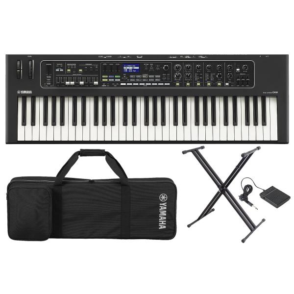 YAMAHA / CK61 専用ケース＆スタンド＆フットスイッチ(FC5)セット(渋谷店)