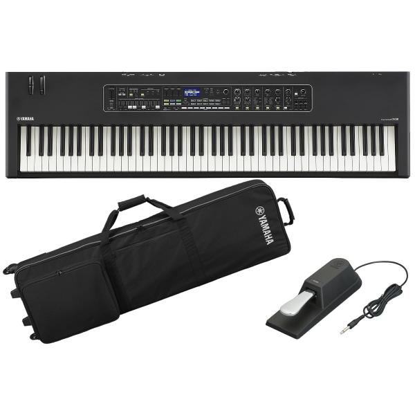 YAMAHA / CK88 専用ケース＆サスティンペダル(FC4A)セット(渋谷店)