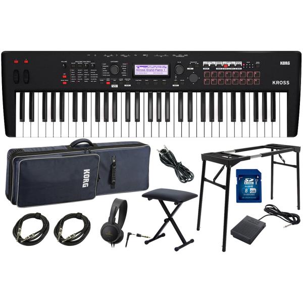 KORG / KROSS2-61 MB キーボードベンチ付きスタートセット(渋谷店)