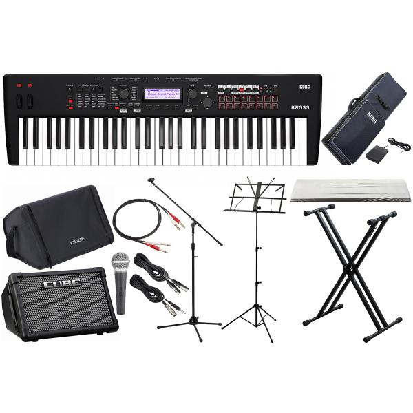 KORG / KROSS2-61 MB CUBE STREET EX ライブセット(渋谷店)