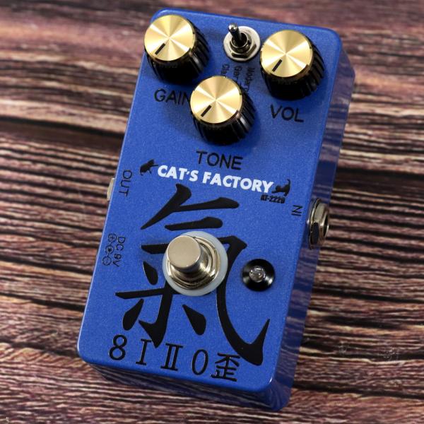 CATS FACTORY / AT-222D 8I-II0歪 高崎晃シグネイチャー(渋谷店