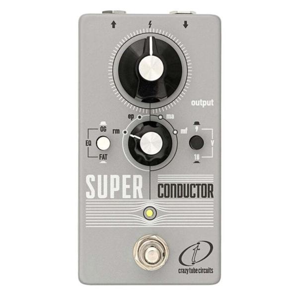 Crazy Tube Circuits / Super Conductor ブースター(渋谷店セール)(長期展示品アウトレット特価)(渋谷店)