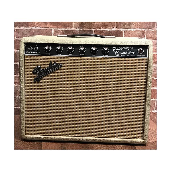 Limited-Edition '65 Princeton Reverb Blonde