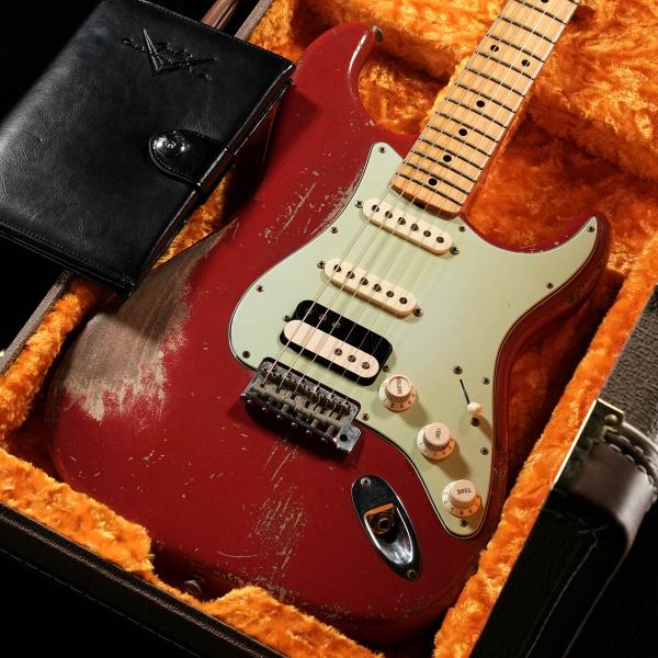 (中古)Fender Custom Shop / Master Built 1960s Stratocaster HSS Heavy Reflic Dacota Red built by Dale Wilson (渋谷店)