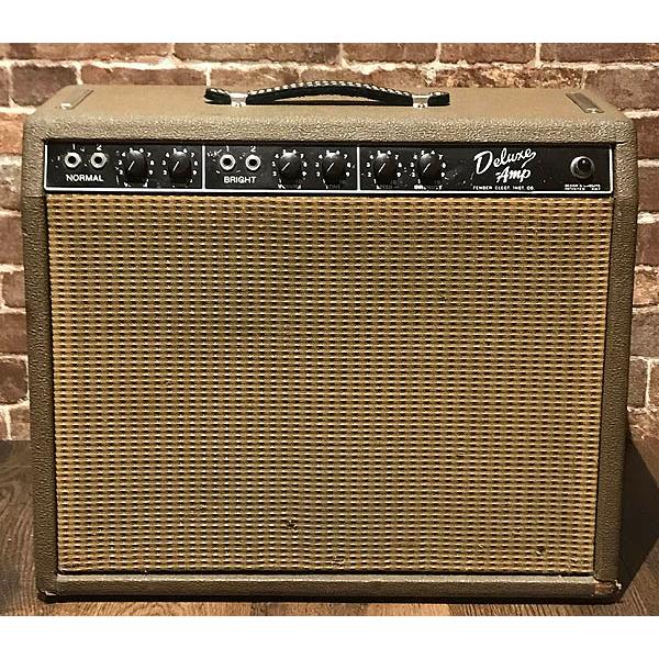 1962 Deluxe Amp Brown Face