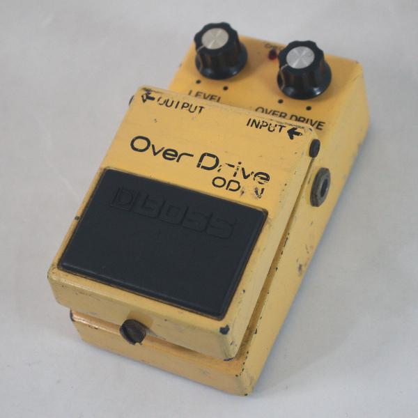 BOSS OD-1 シリアル番号8600（銀ねじ）NEC μPC4741C搭載 BOSS OD-1 シリアル番号8600（銀ねじ）NEC μPC4741C搭載 BOSS OD-1