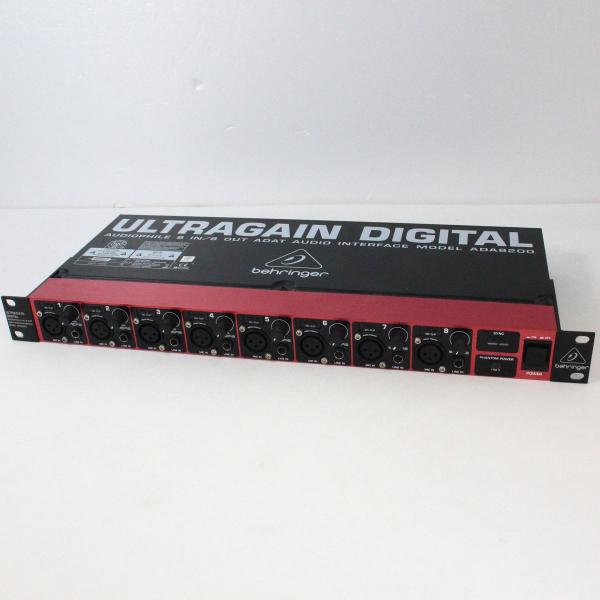 中古) BEHRINGER / ADA8200 ULTRAGAIN DIGITAL (渋谷店
