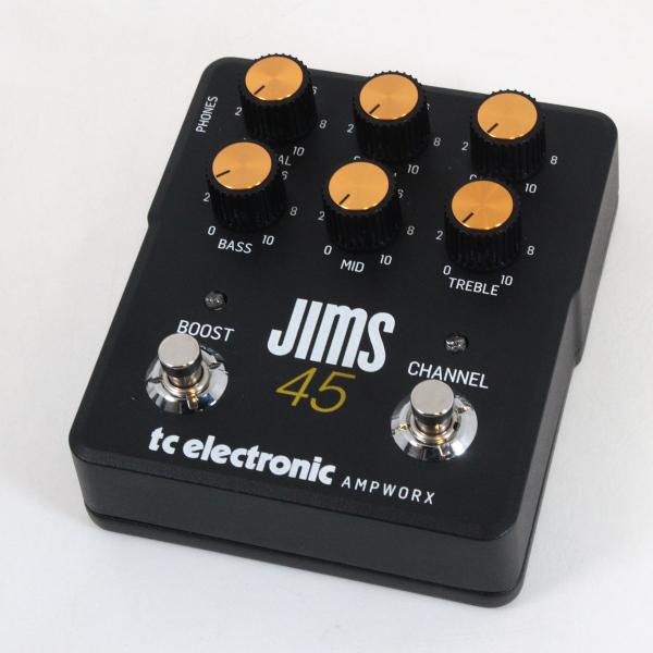 【綺麗な中古品】TC Electronic JIMS45 Ampworx 中古) TC ELECTRONIC / AMPWORX Vintage Series Jims 45 Preamp (渋谷