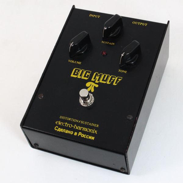 Big Muff Pi Russia Black Large Box