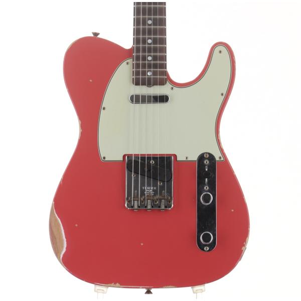 ★★Component Relic FiestaRed Telecaster★★ Fender Custom Shop 1964 Telecaster® Relic®, Rosewood Fingerboard
