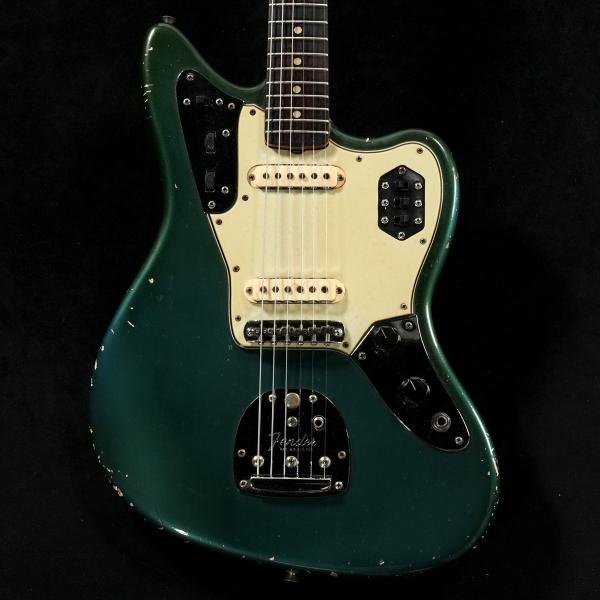 ▽ Fender JAGUAR エレキギター Vintage)Fender / 1965 Jaguar Lake Placid Blue (渋谷店)(05VG