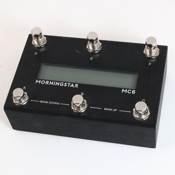 中古)MORNINGSTAR / MC6 MK II Programmable MIDI Controlle (渋谷店