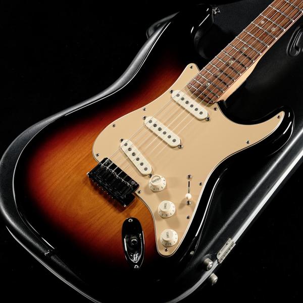 中古)FENDER USA / American Deluxe Stratocaster 3 Color Sunburst
