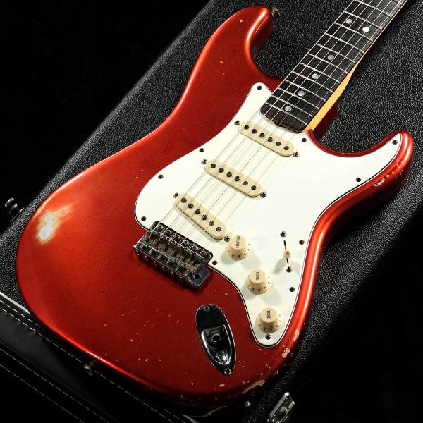 (中古)Fender Custom Shop / Master Built 1965 Stratocaster Candy Apple Red Journeyman Relic by Greg Fessler 2017 (渋谷店)(値下げ)
