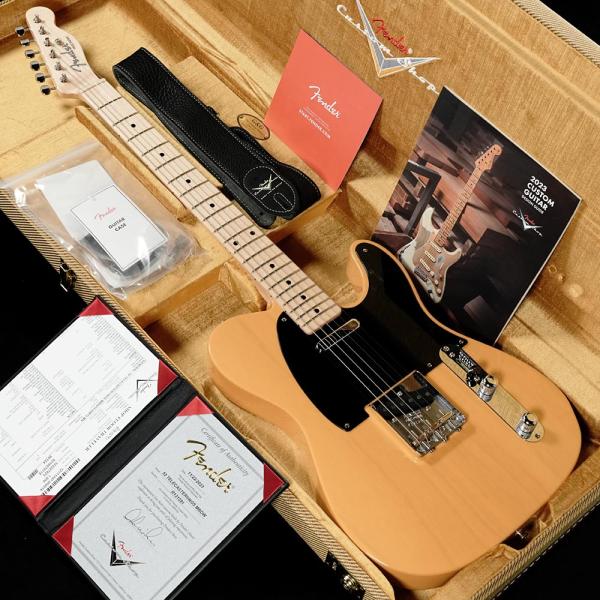 (中古)Fender Custom Shop / Master Built 1952 Telecaster Butterscotch by Dale Wilson 2023年製 (渋谷店)(値下げ)