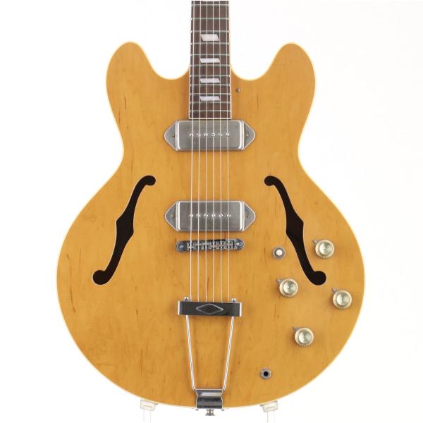 エピフォン カジノSB 1981年製 ジャパンヴィンテージ 中古)Epiphone / 1981 Casino Natural Blue Label (渋谷店) : イシバシ
