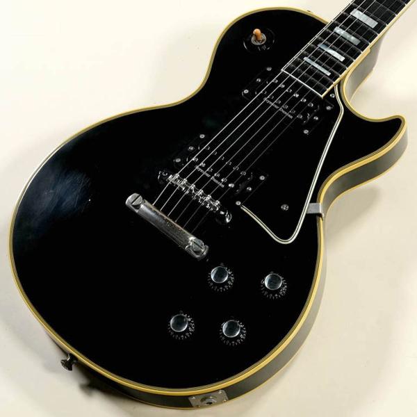 Les Paul Custom Ebony MOD