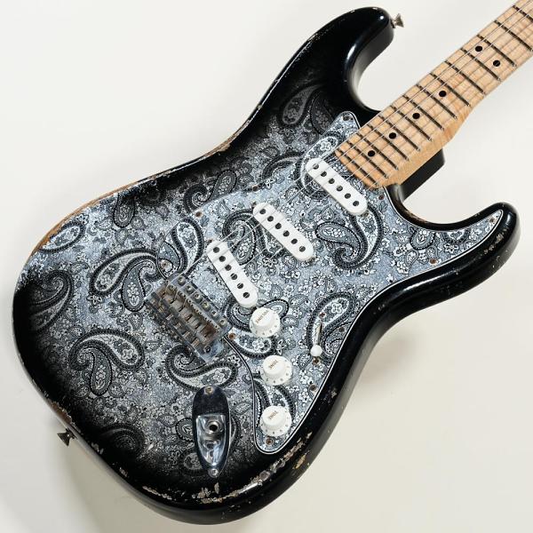 (中古)Fender Custom Shop / Master Built Series 1963 Stratocaster Heavy Relic Black Paisley by Jason Smith (渋谷店)(値下げ)