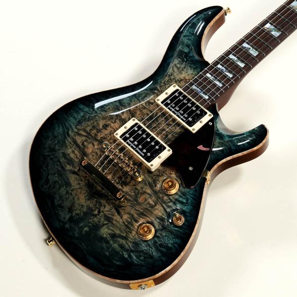 中古)ESP / MYSTIQUE-CTM Burled Maple Reptile Blue Burst (渋谷店