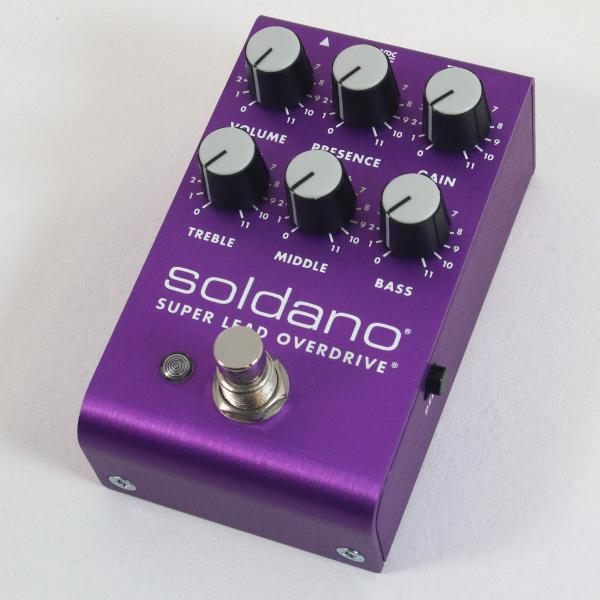 (中古)SOLDANO / SLO Super Lead Overdrive Pedal Purple Anodized (渋谷店)(値下げ)