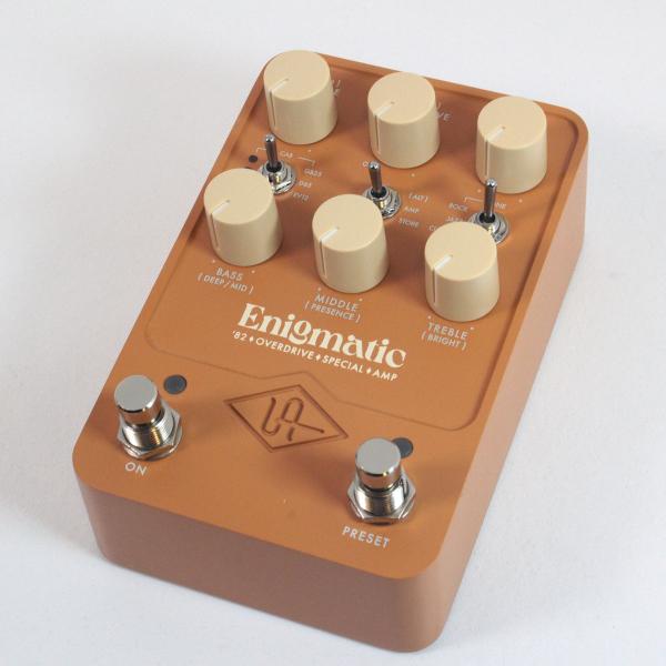 (中古)UNIVERSAL AUDIO / UAFX Enigmatic 82 Overdrive Special Amp (渋谷店)